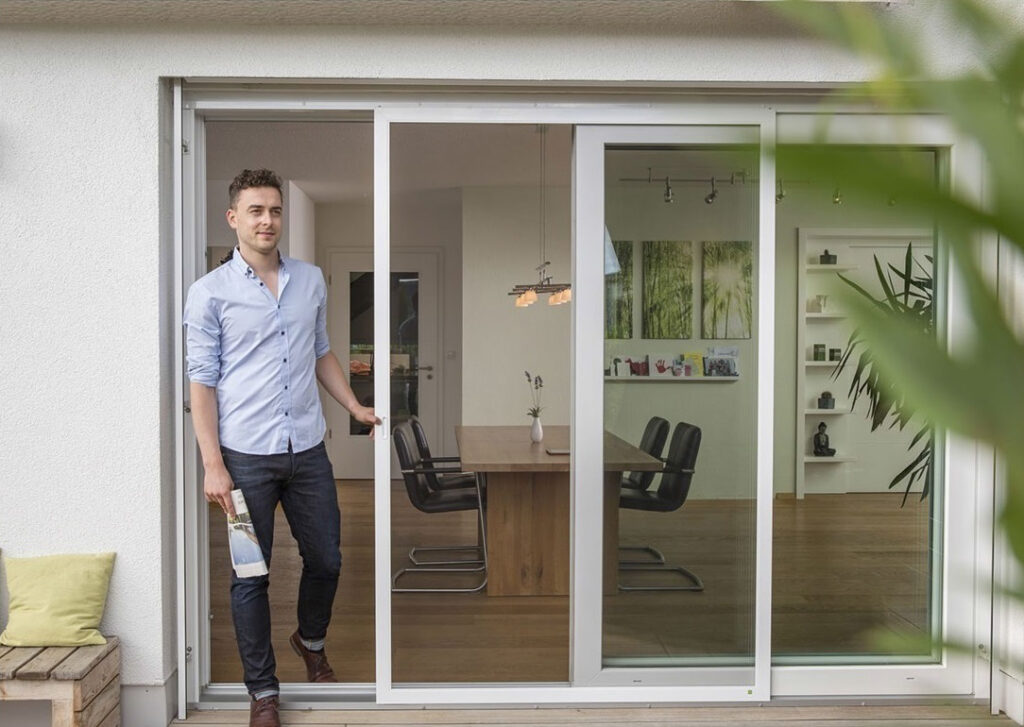 розсувні москітні системи